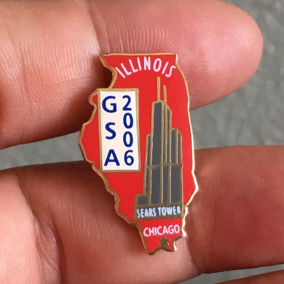 🖤2006 GSA Vtg pin - Picture 2 of 6